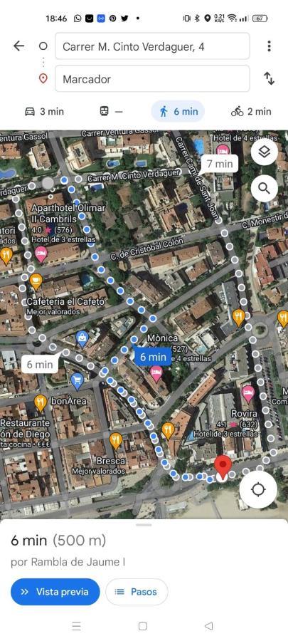 Concordia, Con Parking En El Puerto De Cambrils Apartment Exterior photo